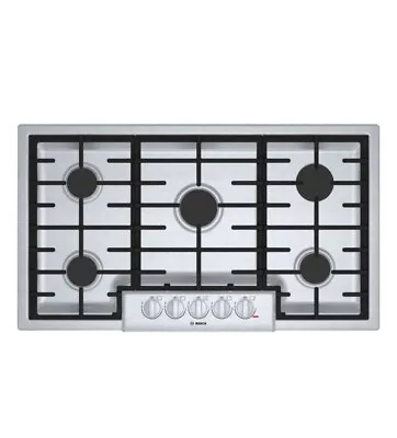 Bosch 800 Series 36in  Gas Cooktop With 5 Sealed Burners - NGM8656UC • $854.99