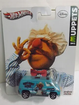 2013 Hotwheels The Muppets Super Van Real Riders  1/64 Scale • $19.99