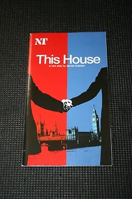 This House - 2012 National Theatre Programme - Phil Daniels Charles Edwards • £2.80