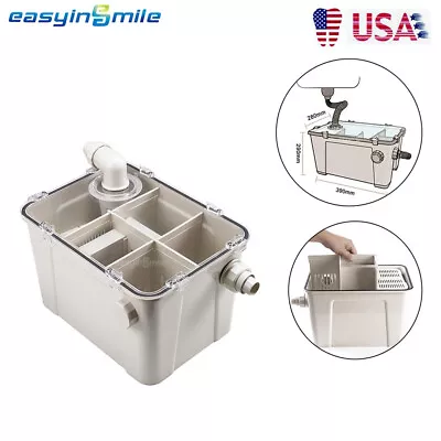 Dental Plaster Trap Powder Filter Water Separator For Dental Clinic Or Lab Sink • $228