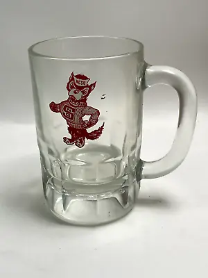 $8 • Buy Vintage NC State Wolfpack Beer Pint Glass