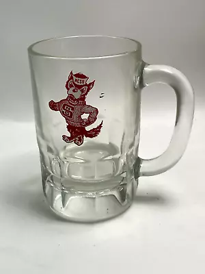 $8 • Buy Vintage NC State Wolfpack Beer Pint Glass