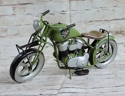 Vintage 13” Handmade HD Easy Rider Metal Model Motorcycle Rare Kind USA • $89.95
