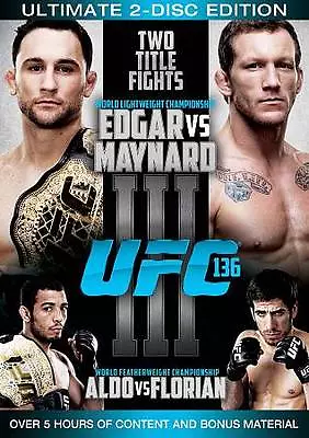 Ufc 136 • $5.52