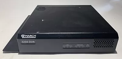 March Networks 3204 4ch Compact Network DVR (with Wall Bracket And 1TB  Drive) • $88