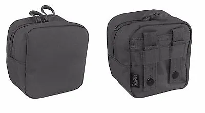 MOLLE GP Pouch Nylon Small 5  W X 5  H X 3  D CHARCOAL QUALITY NEW HUNTING SHOOT • $19.99