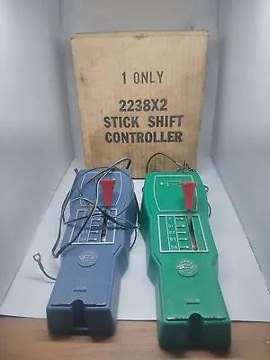 Vintage Marx 2238 Slot Car Controllers In Original Box • $15