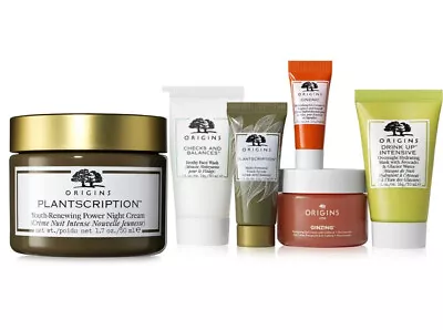 $82.80 • Buy 6 PC Origins! Plantscription Youth Renewing Power Night Cream 50 Ml + More! *NEW