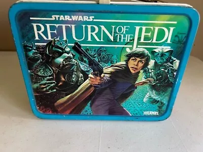 Star Wars Return Of The Jedi Vintage Metal Lunch Box • $25