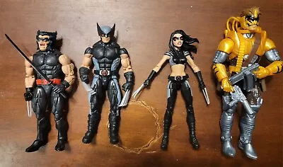 Marvel Legends Wolverine Lot - Wolverine X23 Maverick. • $45