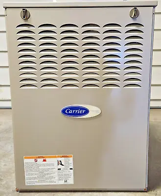 Carrier 135000 Btu 80% 2-stage Variable Speed Gas Furnace 58tp0a135v24--22 • $1500