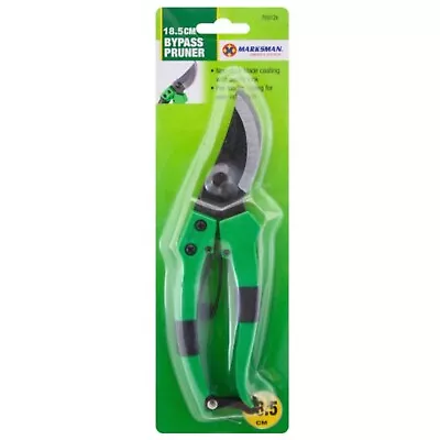 Garden Clipper Pruning Shears Pruners Secateurs Plant Scissors Cutter 18.5 Cm • £3.99