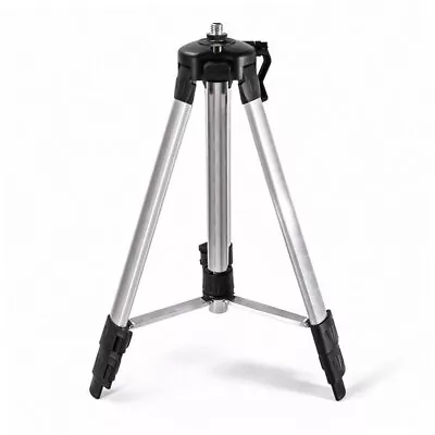 Aluminum 1.2M/1.5M Laser Level Tripod Adjustable Height Stand For Laser Level • £15.49