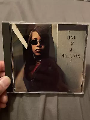 One In A Million By Aaliyah (CD Jul-2001 Blackground) • $7