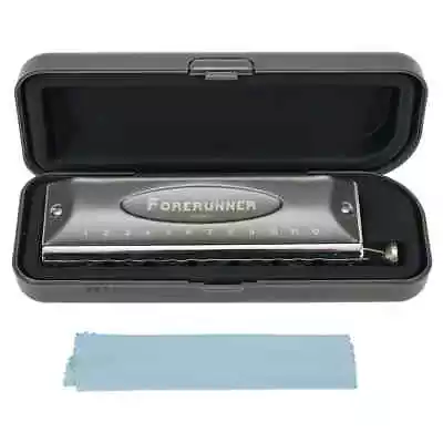 EASTTOP Chromatic Harmonica Key C 12Hole 48Tone Mouth Organ Forerunner T1248NV • $29.99