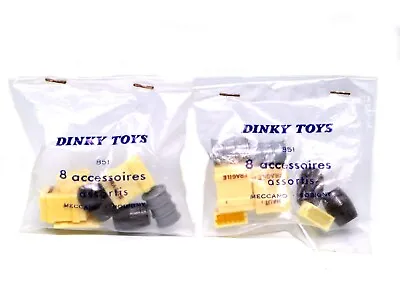 £4.20 • Buy 2 X Sealed Bags Of 8 X Dinky Hornby Dublo Acho French 851 Mixed Accessories New