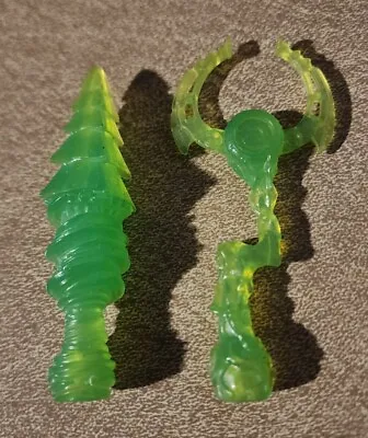 Lot Of 2 Green Lantern Weapons / Accessories....Free Shipping! • $14.95