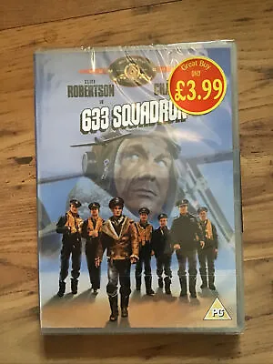 633 Squadron (DVD 2003) • £3