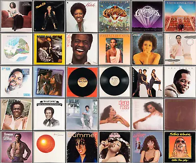 60s 70s 80s FUNK SOUL R&B LPs Vinyl Record Albums YOU PICK See Multiple Photos • $9.95