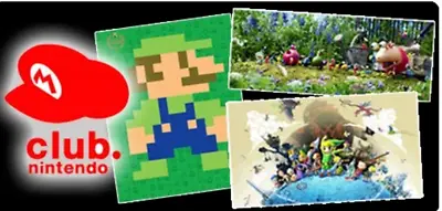 Club Nintendo Set Of 3 Posters - Legend Of Zelda Wind Waker Year Of Luigi Pikmin • $49.99