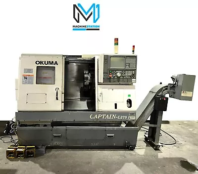 Okuma Captain L-370 Cnc Turning Center - Lathe Mori Seiki Sl Nl • $34300