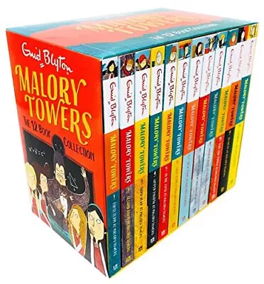 Malory Towers Box Set - 12 Books Book The Cheap Fast Free Post • £19.99