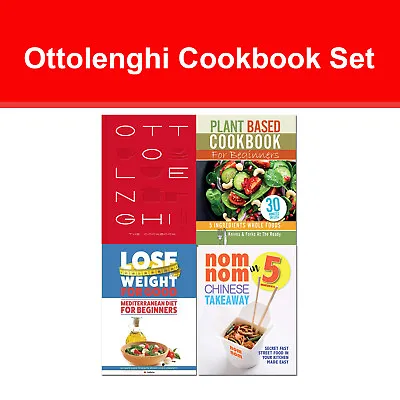 Ottolenghi Cookbook Plant Based CookbookMediterranean Diet | Variation Listing • £4.99
