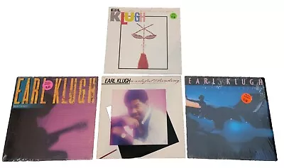 Lot Of 3- EARL KLUGH- Vinyl LP- Including:Wishful Thinking Late Night Guitar • $4.99