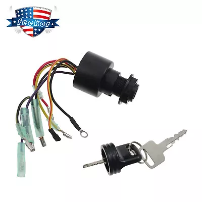 Boat Outboard Control Box Motor Ignition Key Switch Kit Fit For Mercury • $20.49