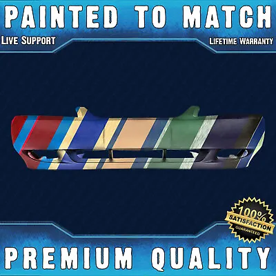 Painted To Match Front Bumper Cover Direct Fit For 1999-2004 Ford Mustang 99-04 • $510.99