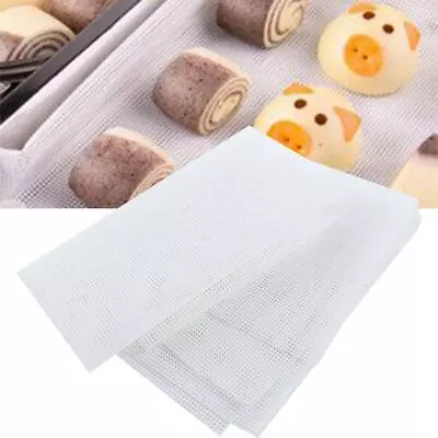 Silicone Dehydrator Sheet Square Steamer Mat Non-stick And Heat Resistant Mesh • $12.18