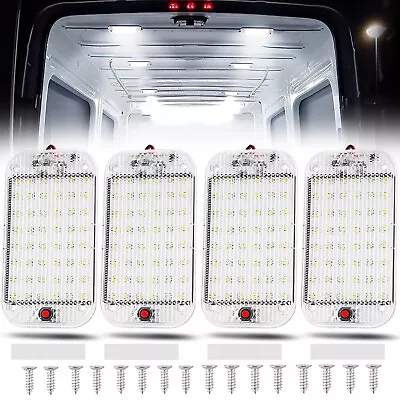 12V LED Lights Campervan RV Ceiling Dome White 6000K Van Interior Light Caravan • $16.89
