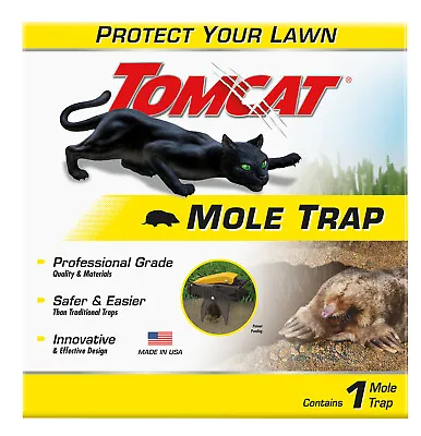 Tomcat Mole Trap - 1 Trap • $28.99