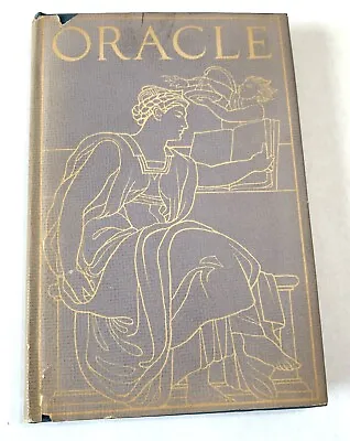 $60 • Buy Oracle Claude And Eugenie Bragdon Vintage Book HCDJ 1941 Theosophy