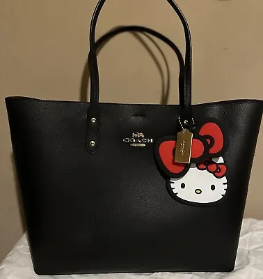 Rare Coach “ Hello Kitty” Edition City Tote • $250