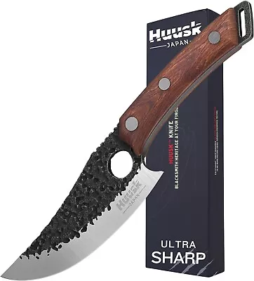 Huusk Chef Knife 11 Inch Kitchen Knive For Cutting Boning Chopping • $60.99