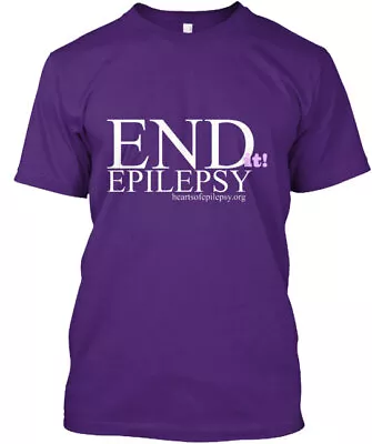 Epilepsy Awareness Purple Day March 26 T-Shirt Made In The USA Size S To 5XL • $21.97