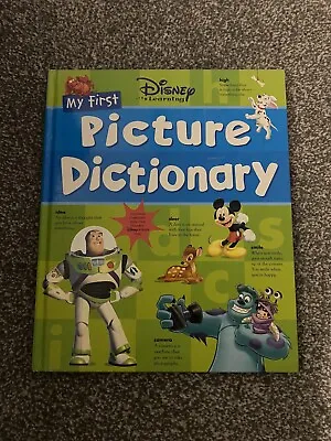 Disney Learning My First Picture Dictionary  • £3.50