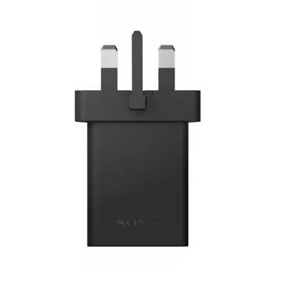 SONY XPERIA FAST CHARGER PLUG XZ2  XZ3 10 UK  UCH20 Cable-GENUINE • £7.35