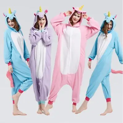 £20.66 • Buy Unisex Adult Animal Onsie88Onesie12 Anime Cosplay Pyjama Kigurumi Fancy Dress SK