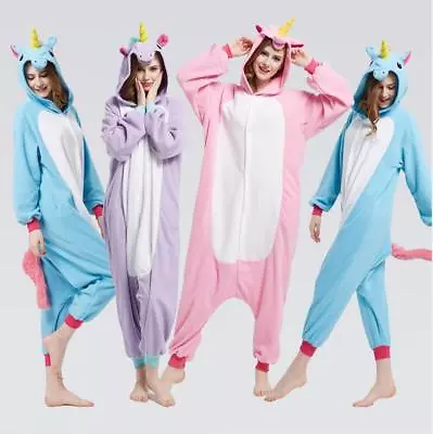 Unisex Adult Animal Onsie88Onesie12 Anime Cosplay Pyjama Kigurumi Fancy Dress SK • £24.67