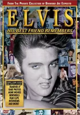 Elvis - His Best Friend Remembers - DVD By Elvis Presley - VERY GOOD • $5.41