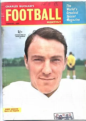 Charles Buchan's Football Monthly February-1964 • £1.50