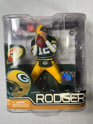 McFarlane AARON RODGERS #12  Green Bay Packers NFL Series 29 SUPER BOWL XLV MVP • $24.95