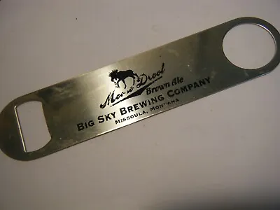 Big Sky Brewing Company Moose Drool Bottle Opener • $9.99