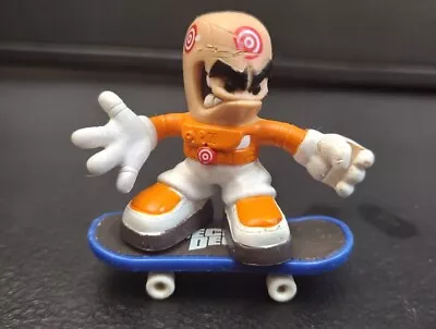 Tech Deck Dude Skate Crew Figure - WHIPLASH Crash Test Dummy W/ Skateboard Board • $6.99