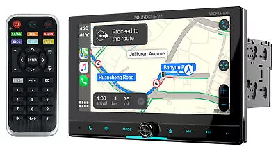 Soundstream VRCPAA-106F 10.6  Car Monitor Bluetooth/Carplay/Android Receiver • $199.95