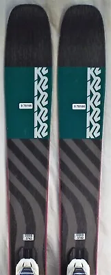 21-22 K2 MIndbender 106 C Used Women's Demo Skis W/Bindings Size 167cm #978166 • $499