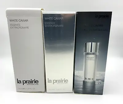 La Prairie White Caviar Essence Extraordinaire 5 Oz / 150 ML - Sealed • $235