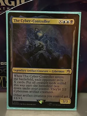 Surge FOIL THE CYBER-CONTROLLER Mtg NM Dr Who Rare #724 • $4.75